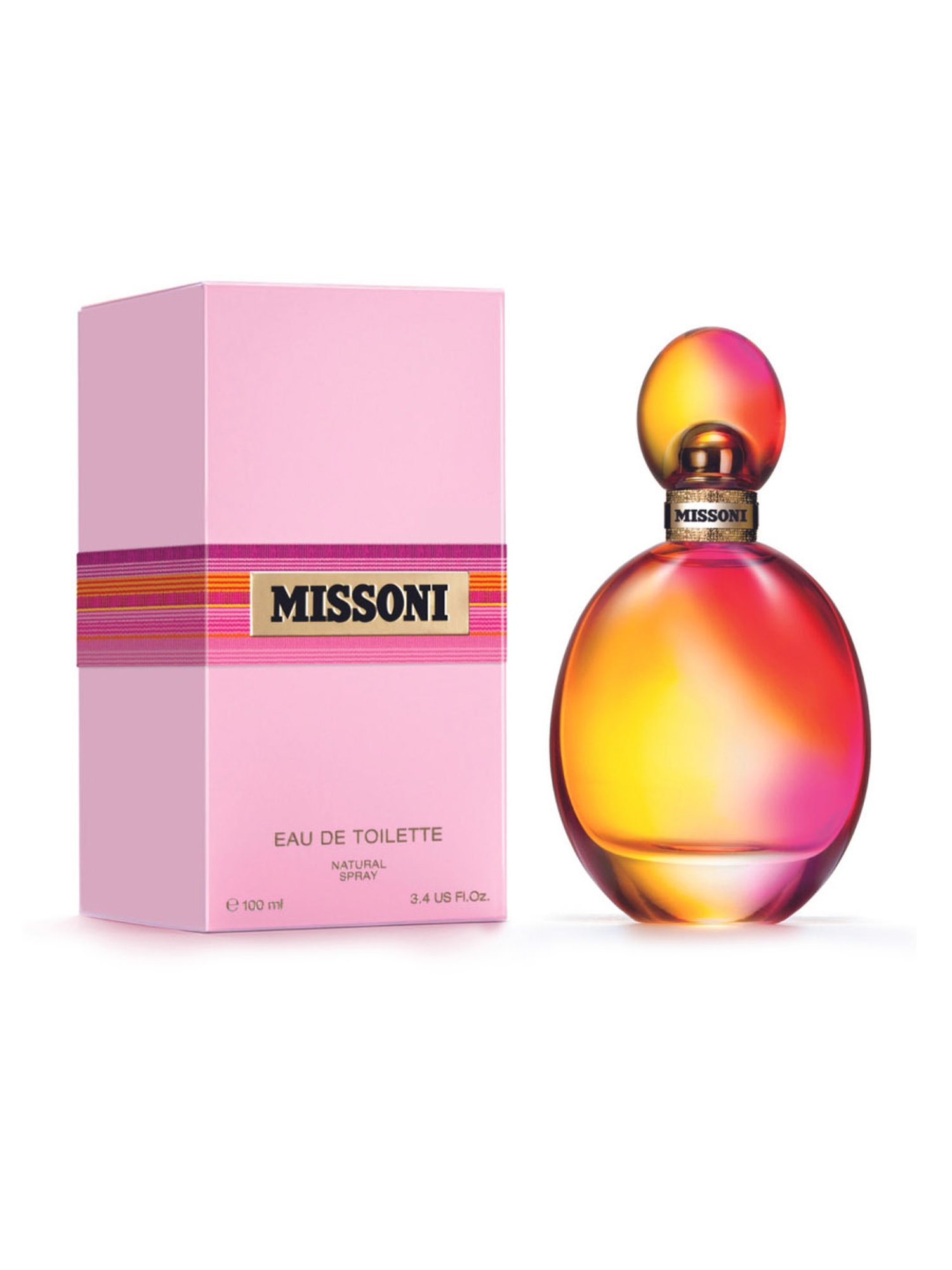 Missoni Eau De Toilette Natural Spray For Women - 100 ml