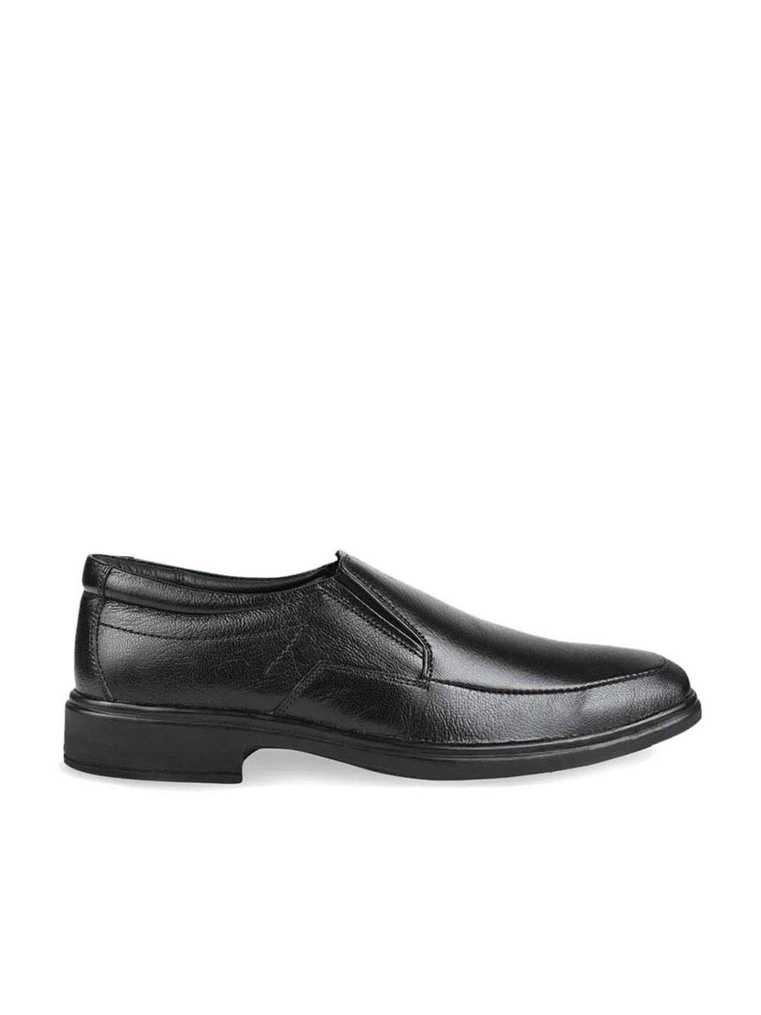 Regal Men's Black Formal Loafers