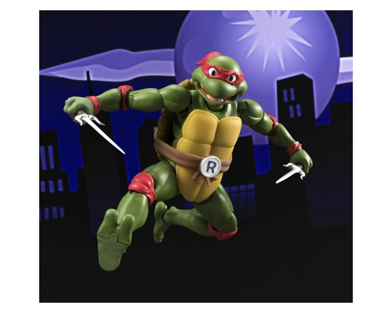 S.H. Figuarts - Teenage Mutant Ninja Turtles - Raphael Action figures