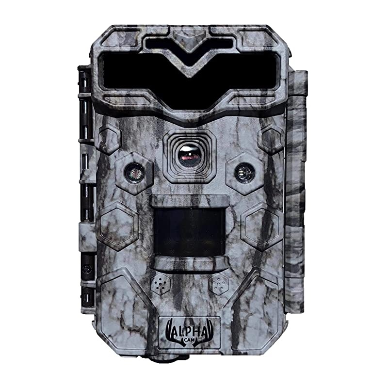 Premium Hunting Trail Camera 30MP 1080p H.264 30fps IP67 Waterproof Scouting Cam with Ultra Fast Trigger Speed and Recovery Rate HD Long Range IR Night Vision 2.4" LCD