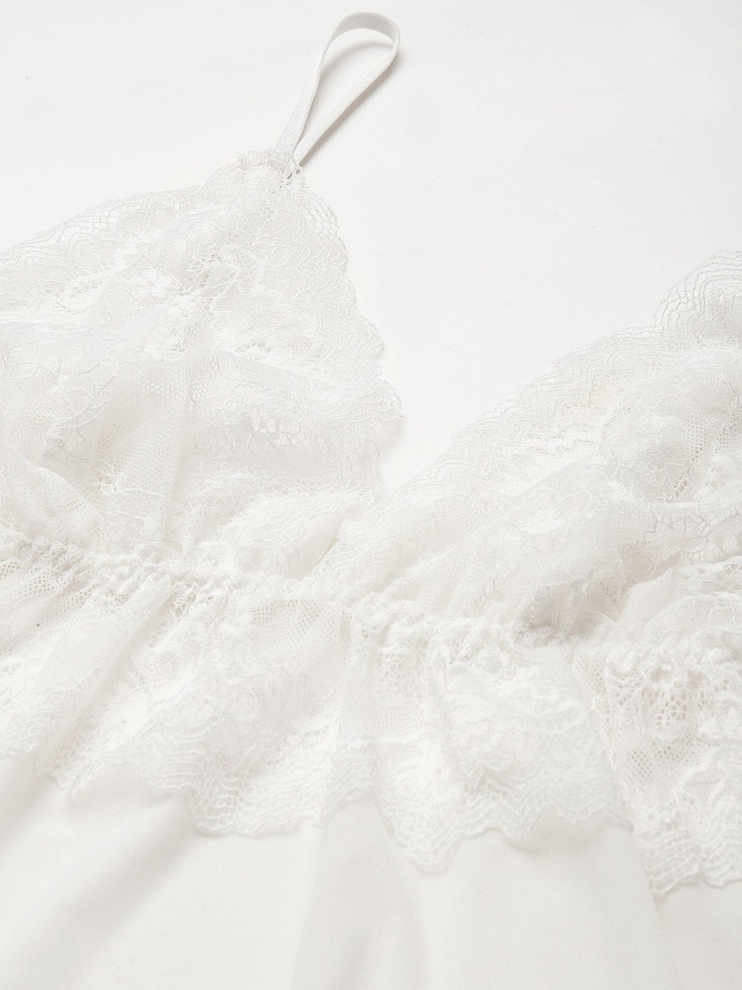 FIMS: Fashion is my Style White 2 Hooks 3 Eyes Bra Extender