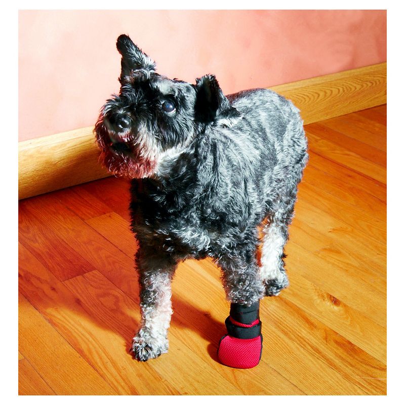 Ultra Paws Wound Dog Boot - XS - Red