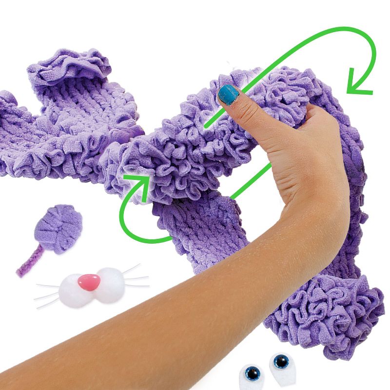 Creativity for Kids Finger Looping Bunny Craft Kit