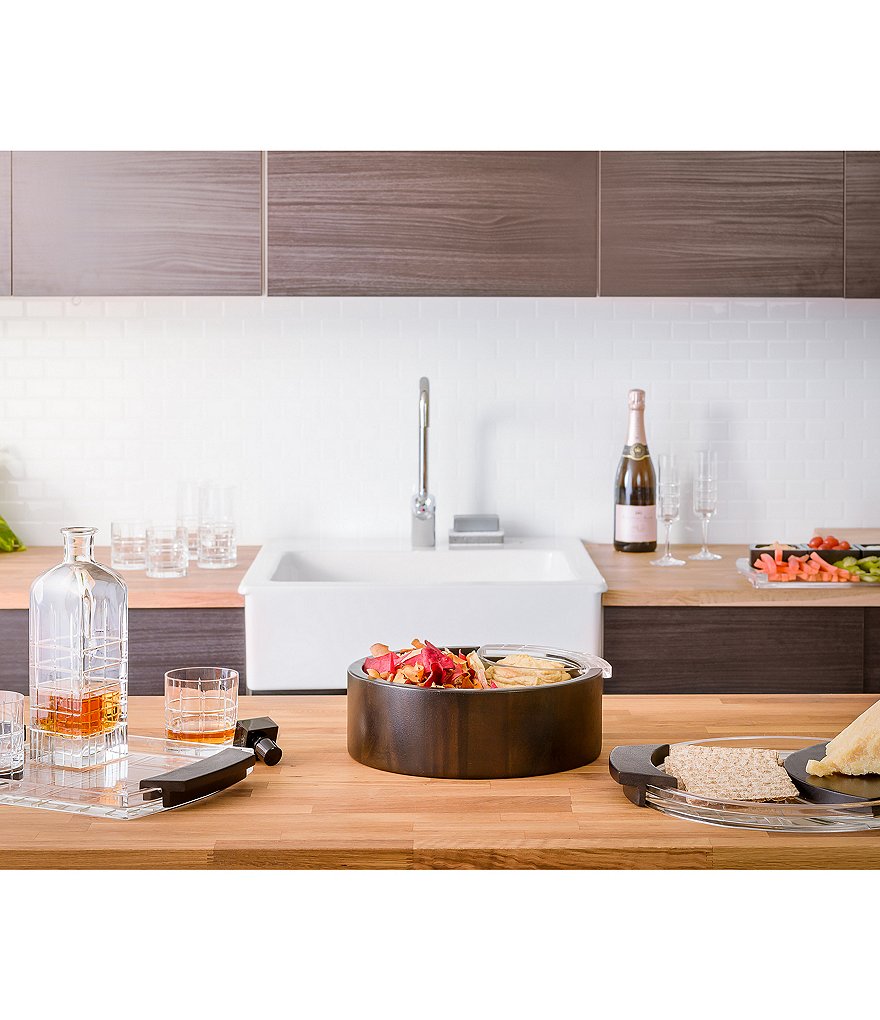 Orrefors Street Serveware Serving Tray