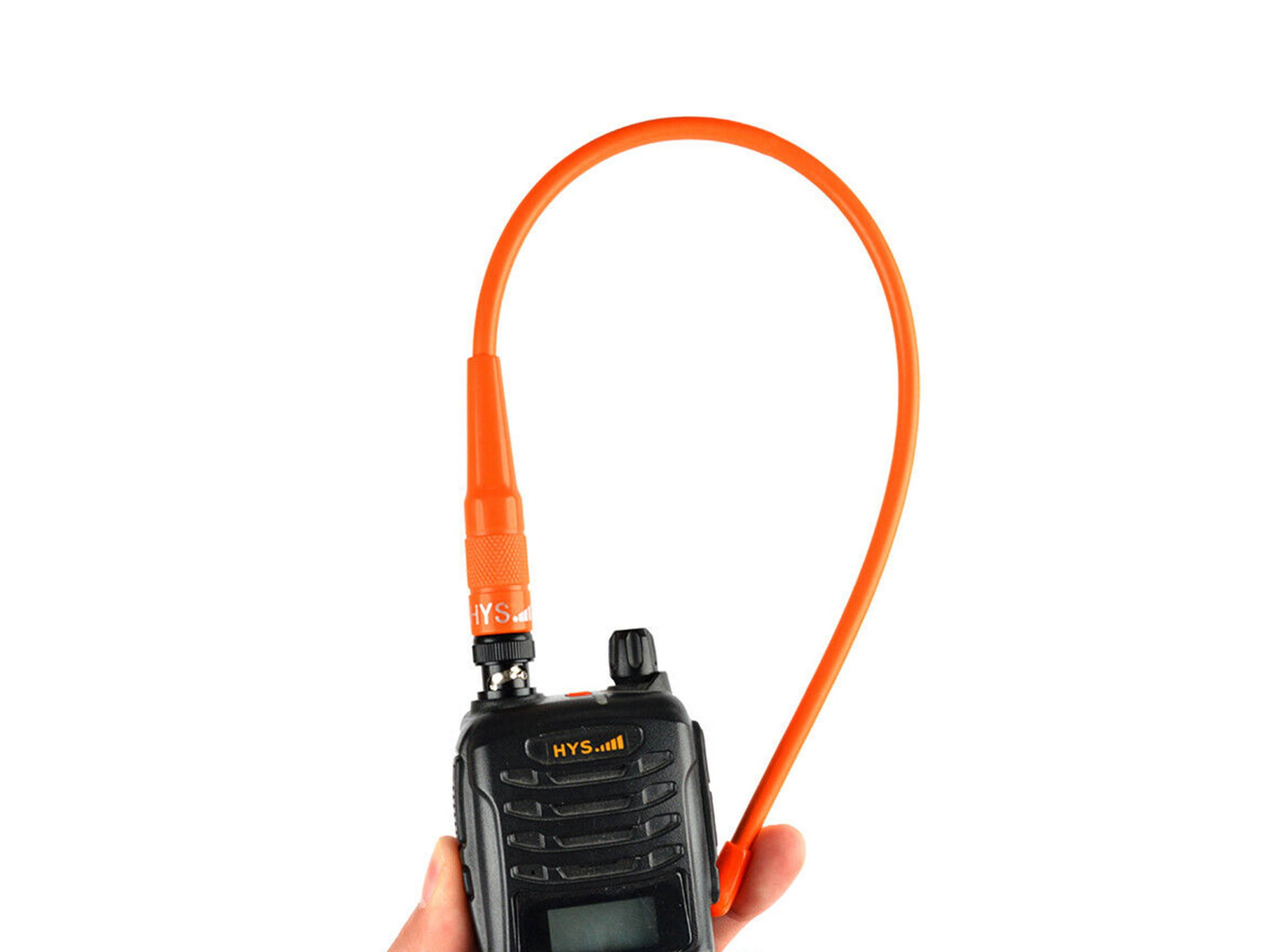 HYS Dual Band Antenna BNC VHF/UHF For Kenwood TK100 TK200 TK220 TK300 TK310 TK320 Icom IC-V8 IC-V80 IC-V82 IC-U82 Ham Radio