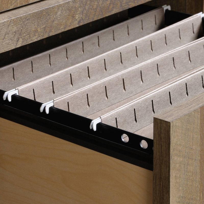 Dakota Pass Desk Brown - Sauder