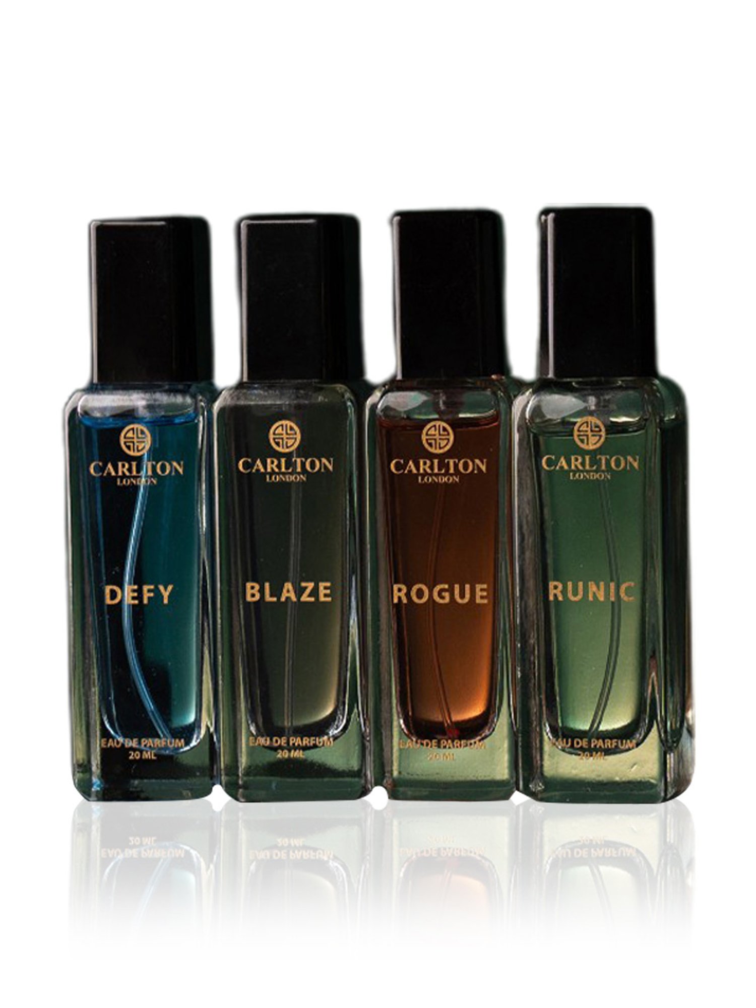 Carlton London Iconic Gift Set Eau de Parfum for Men - Set of 4
