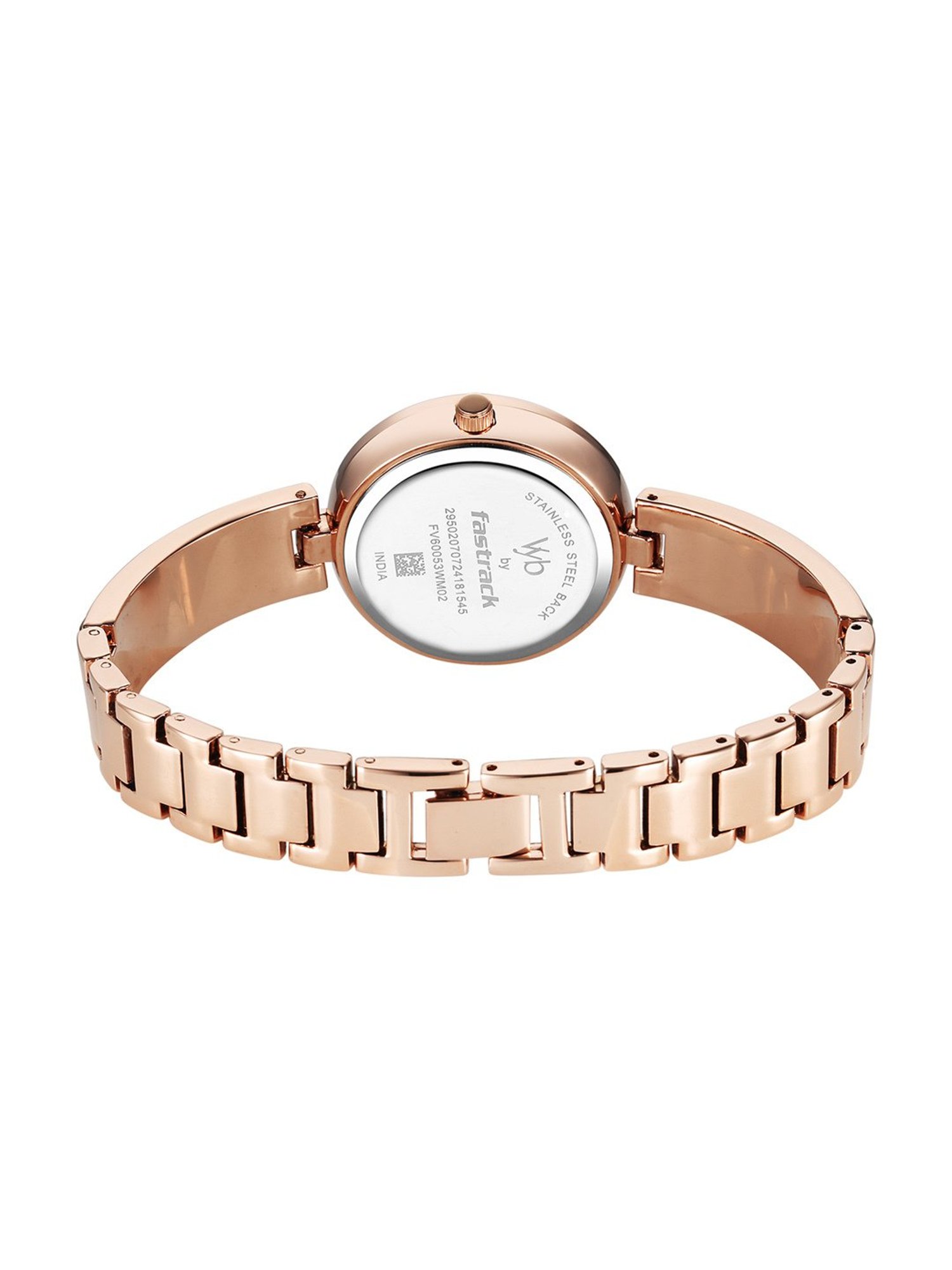 Fastrack Vyb 3.0 FV60053WM02W Analog Watch for Women