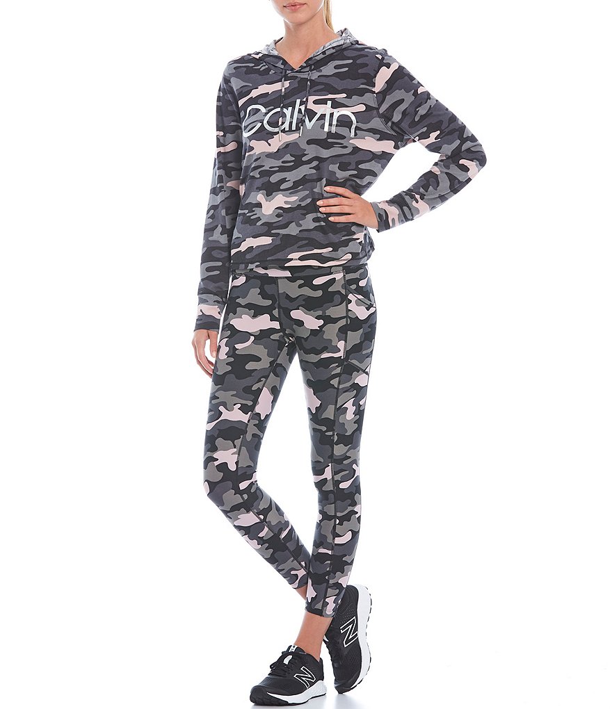 Marc New York Ombre Tie Dye High Rise 7/8 Pull-On Leggings