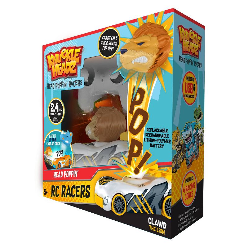 SKULLDUGGERY Knuckle Headz R/C- Lion