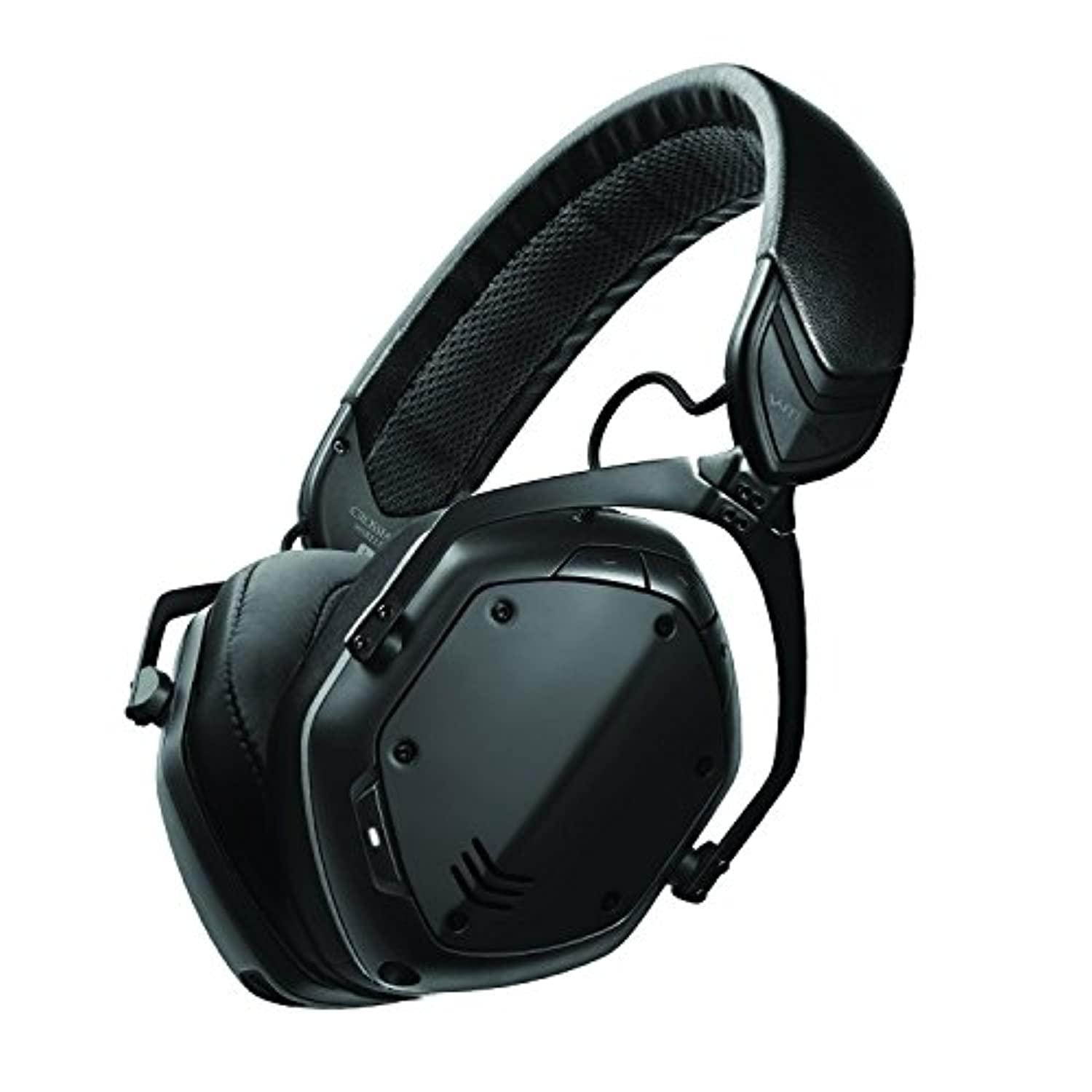 V-Moda Crossfade II Wireless Over-Ear Headphone Matte Black