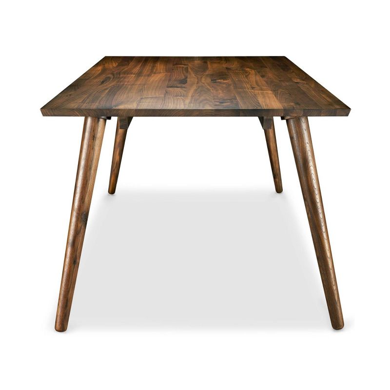 Lynx Dining Table Walnut - Poly and Bark