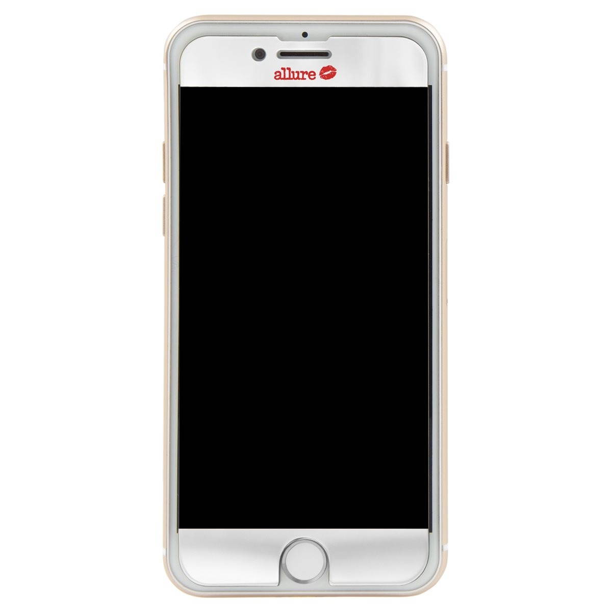 Case-Mate Allure Mirrored Tempered Glass Screen Protector for iPhone SE/8/7