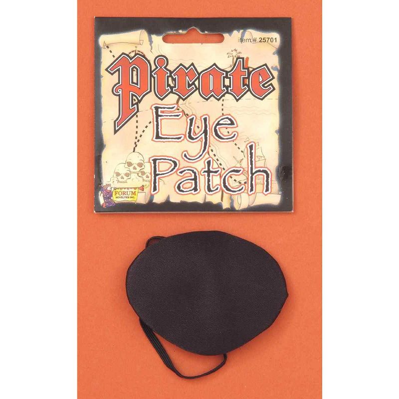 Forum Novelties Satin Pirate Adult Costume Eyepatch