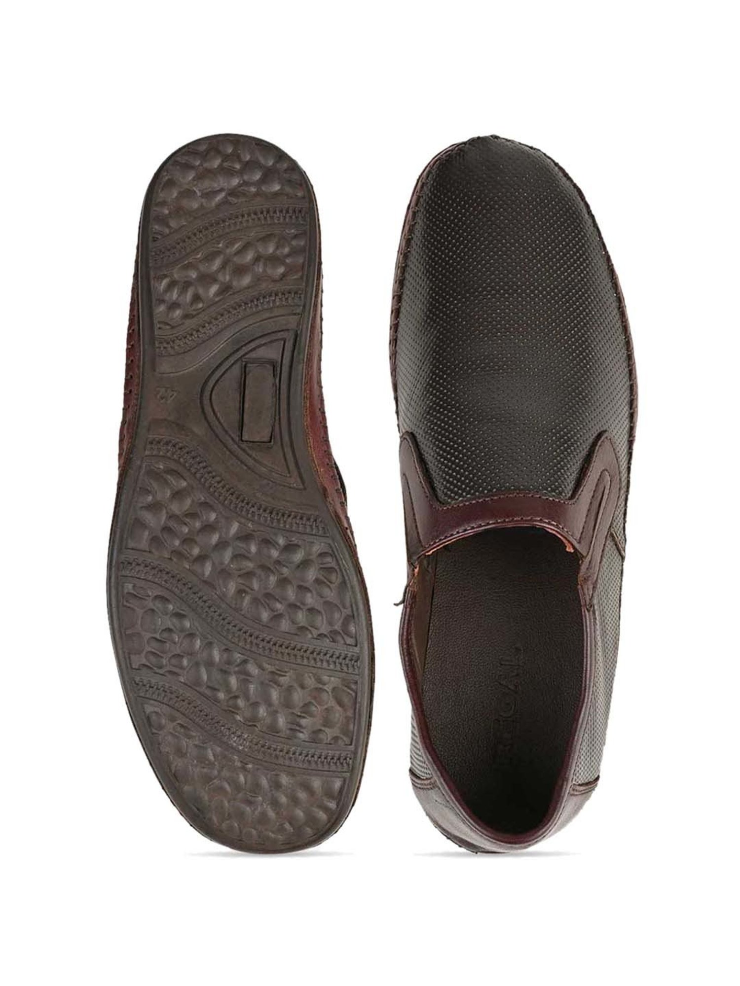 Regal Men's Brown Casual Loafers