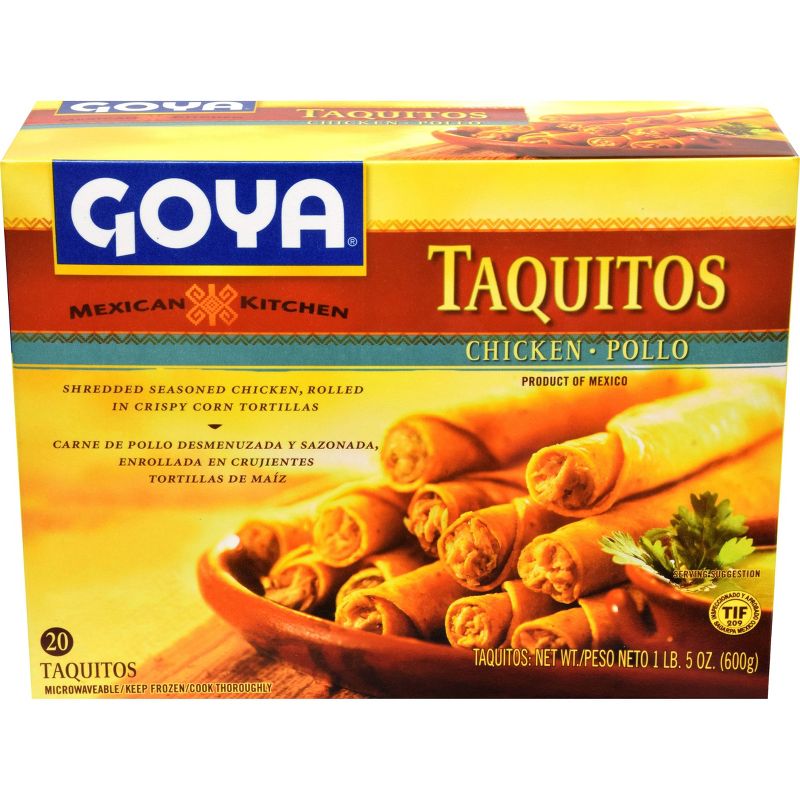 Goya Chicken Frozen Taquitos - 5oz