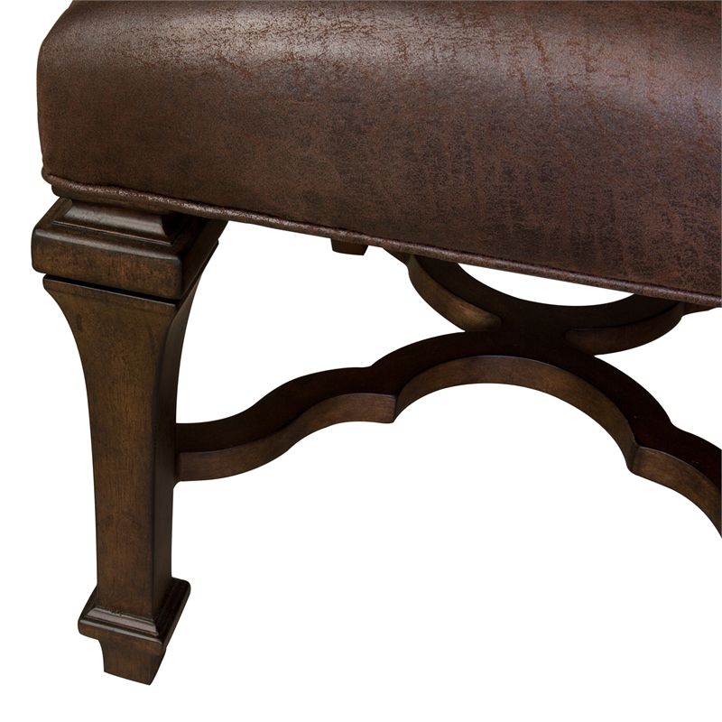 Uph Side Chair in Brown - Liberty Furniture