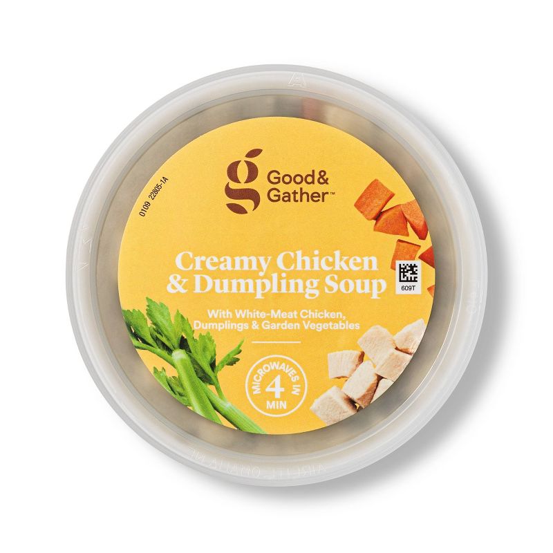 Creamy Chicken Dumpling Soup - 16oz - Good & Gather™