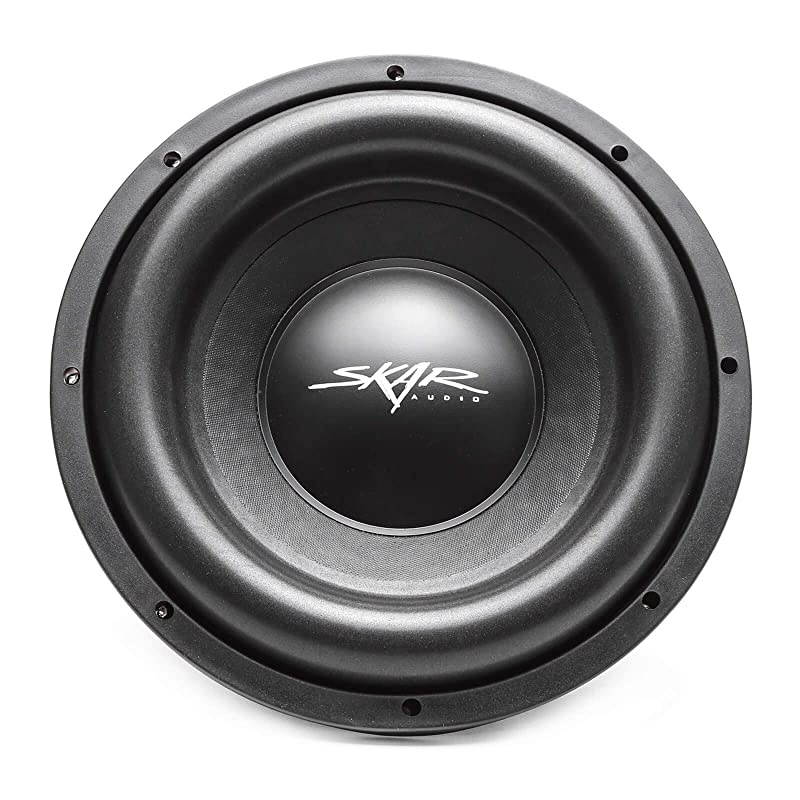 SDR12 D4 12 1200 Watt Max Power Dual 4 Ohm Car Subwoofer