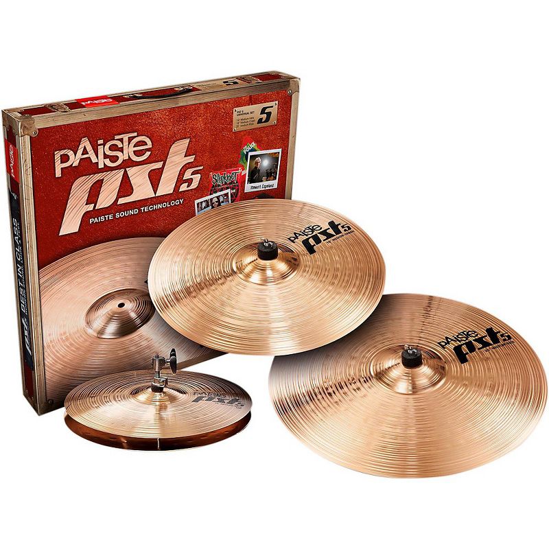 Paiste PST 5 Universal Set 14, 16 and 20 in.