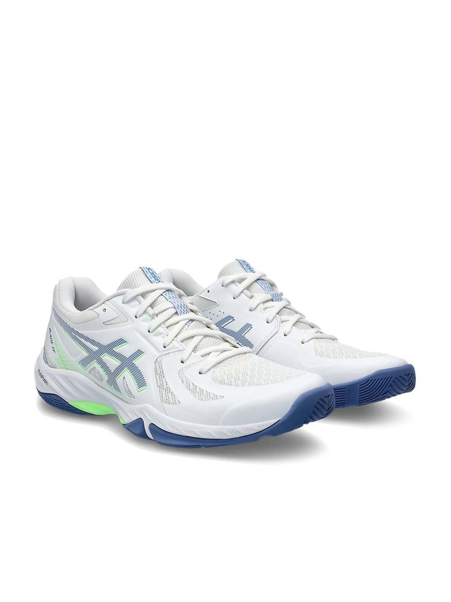 Asics Men's Blade FF White Indoor Court Shoes