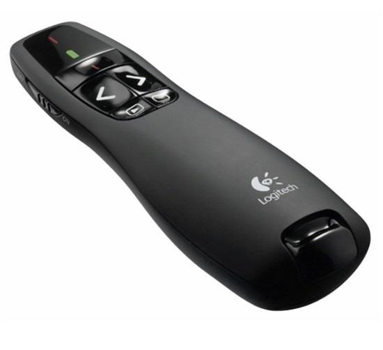 Logitech Wireless Presenter R400 - Presentation Remote Control - Radio - Rohs, Weee Compliance