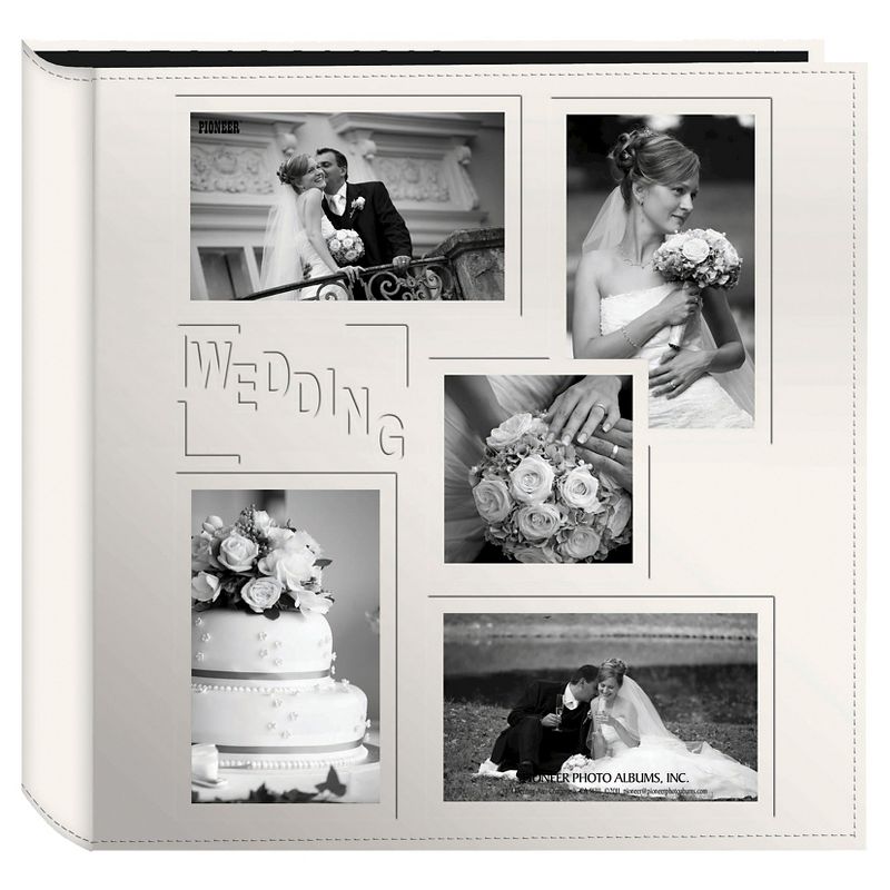 MBI Baby Post Bound Album W/Window 12"X12"-Blue