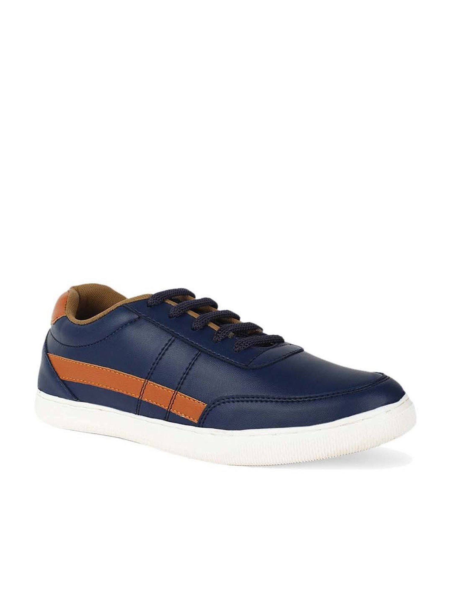 Lazard by Khadim's Men's Navy Casual Sneakers
