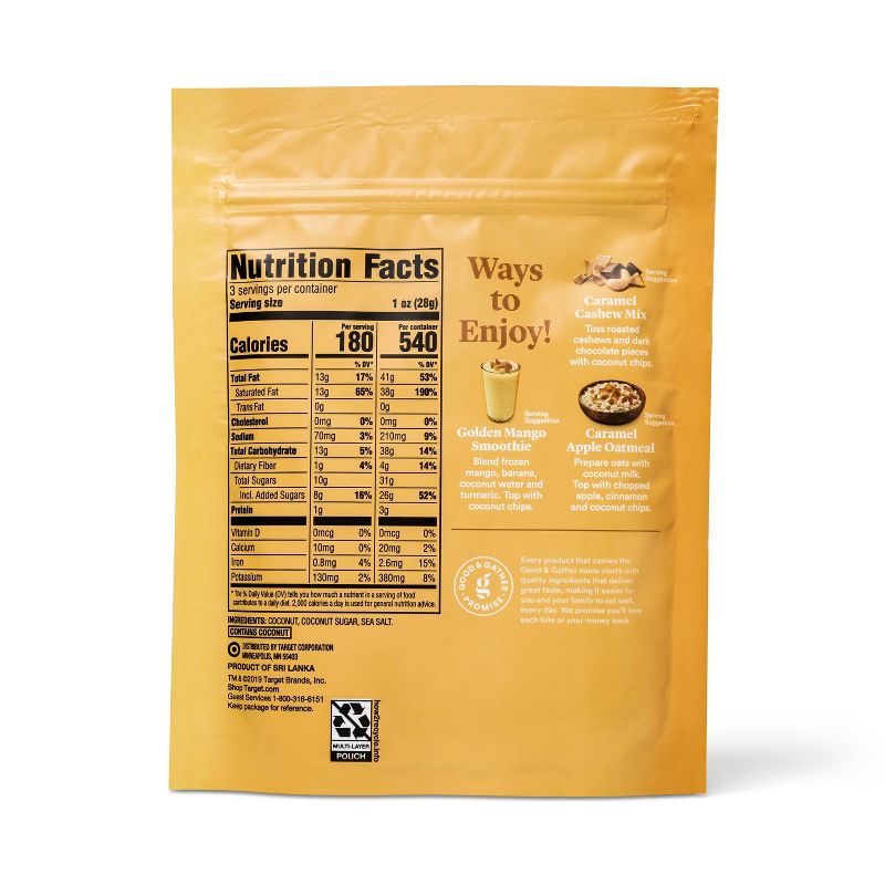 Organic Dried Unsweetened Tropical Blend - Banana, Mango & Pineapple - 4oz - Good & Gather™