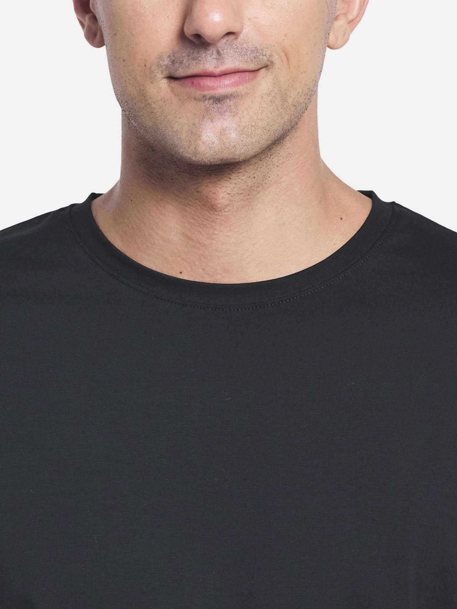 METTLE Black Crew T-Shirt