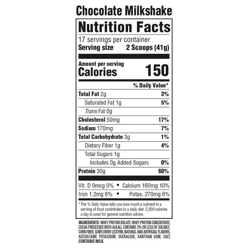 Premier Protein 100% Whey Protein Powder - Chocolate Milkshake - 24.5oz