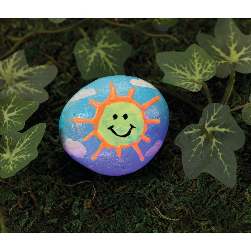 Creativity for Kids Glow in the Dark Rock Painting Kit