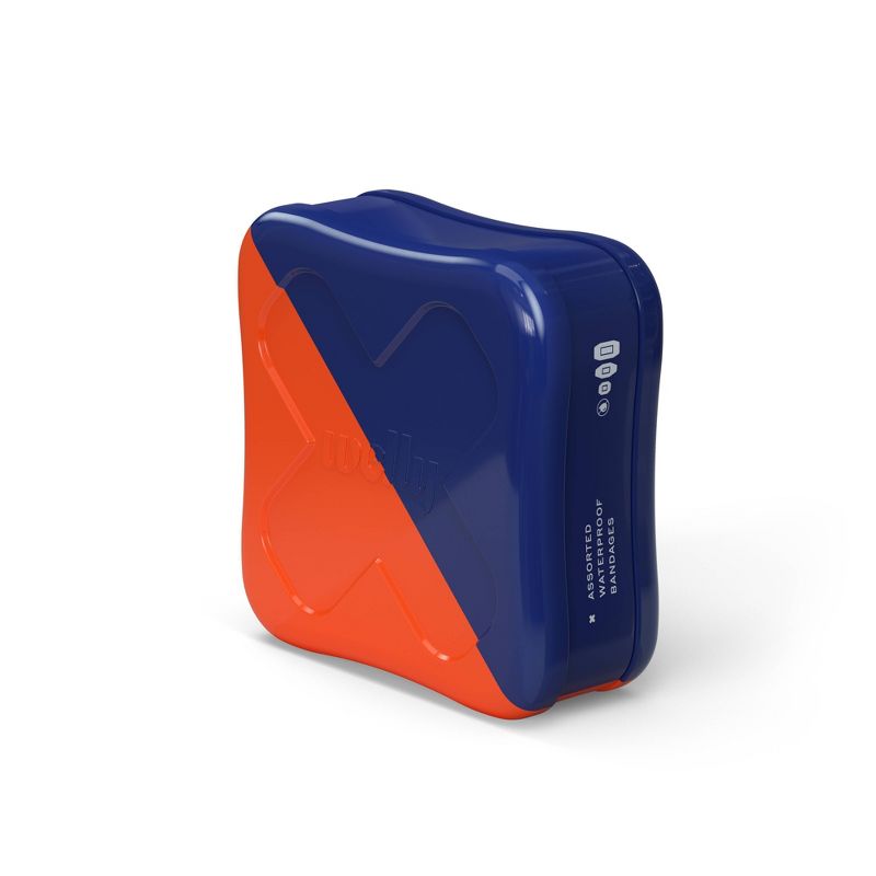 Welly Waterproof Bravery Badges Assorted Waterproof Bandages - 39ct