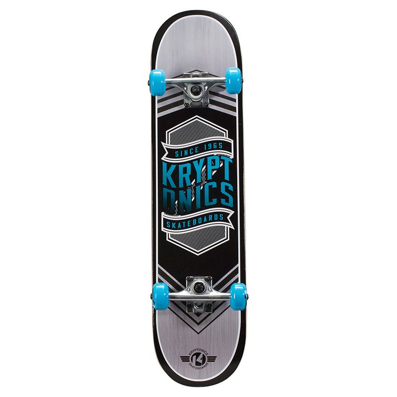 Kryptonics 31" Drop-In Series Skateboard - Flag Blue