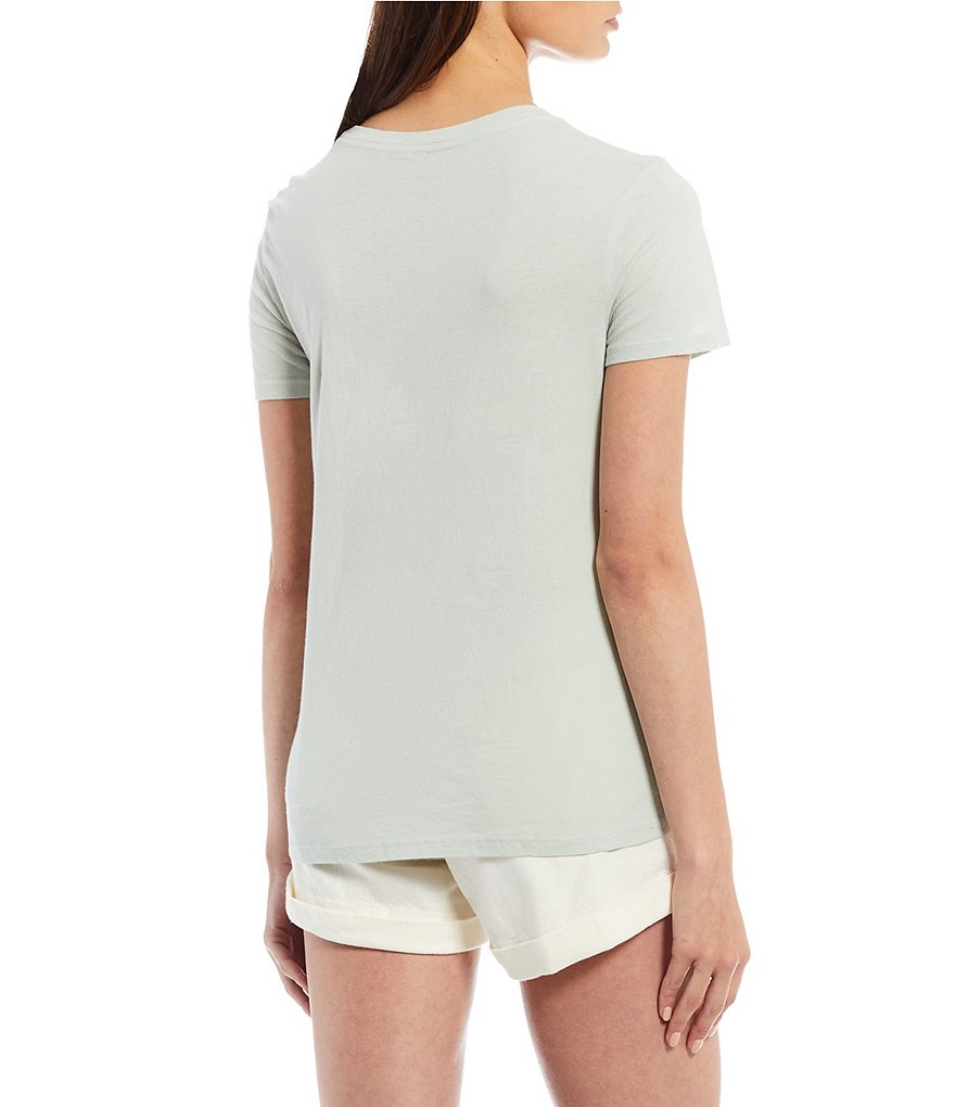 Double Zero Tie-Dye Short Sleeve Tee