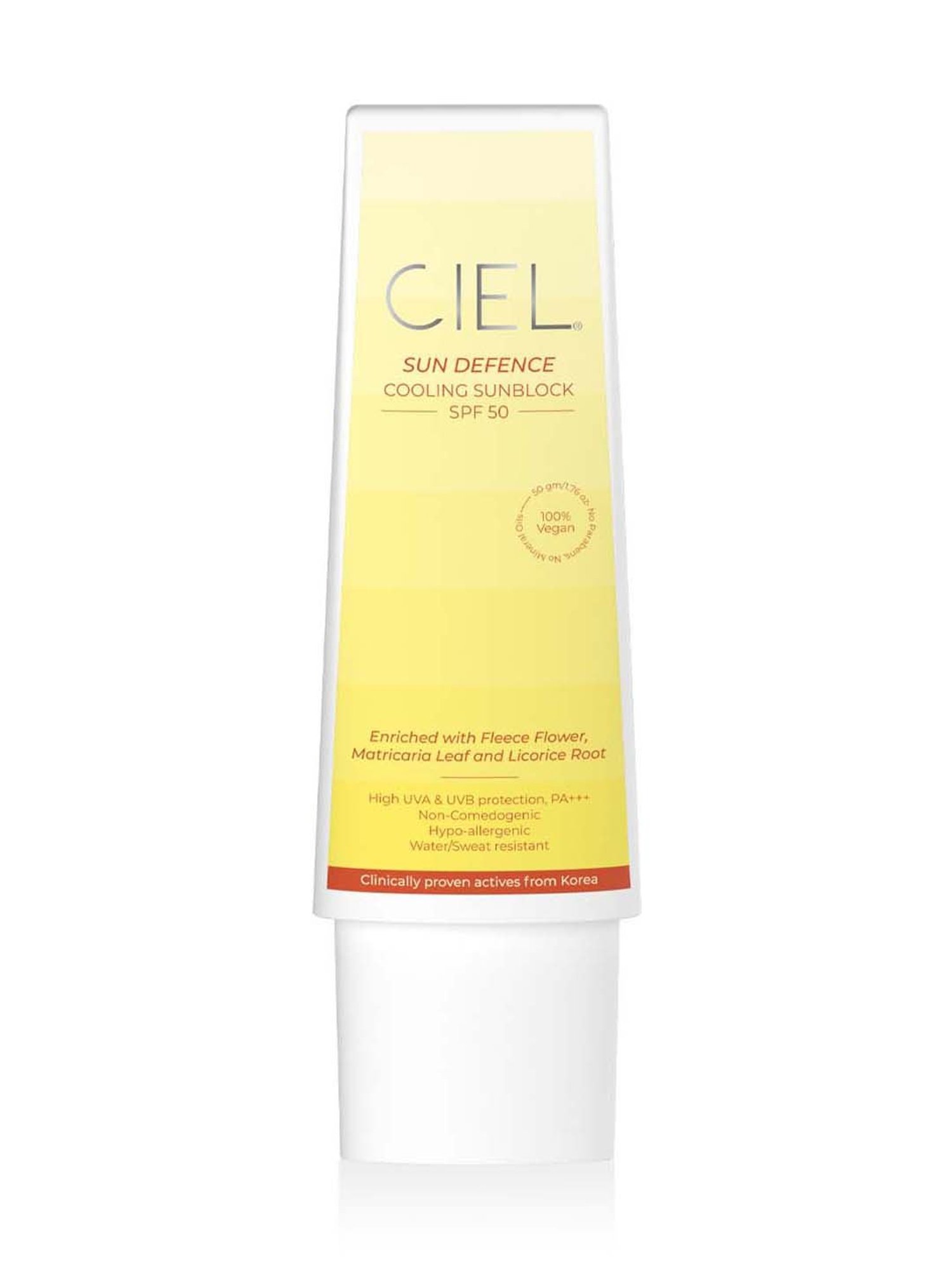CIEL Cooling Sunblock SPF 50 - 50 gm
