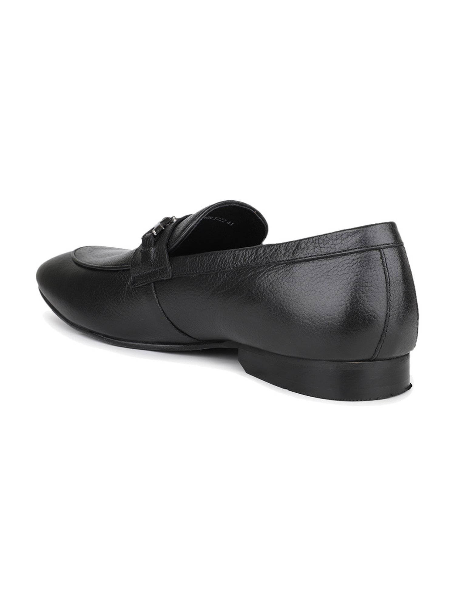 Atesber by Inc.5 Men's Black Formal Loafers