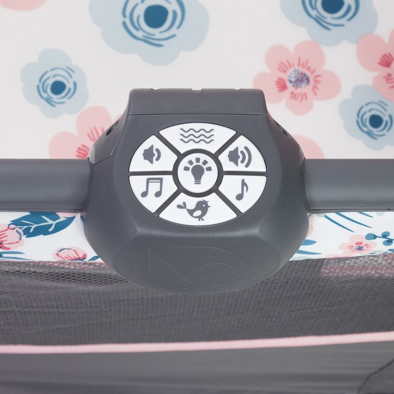 Baby Trend Lil Snooze Deluxe II Nursery Center - Twinkle Twinkle Little Moon