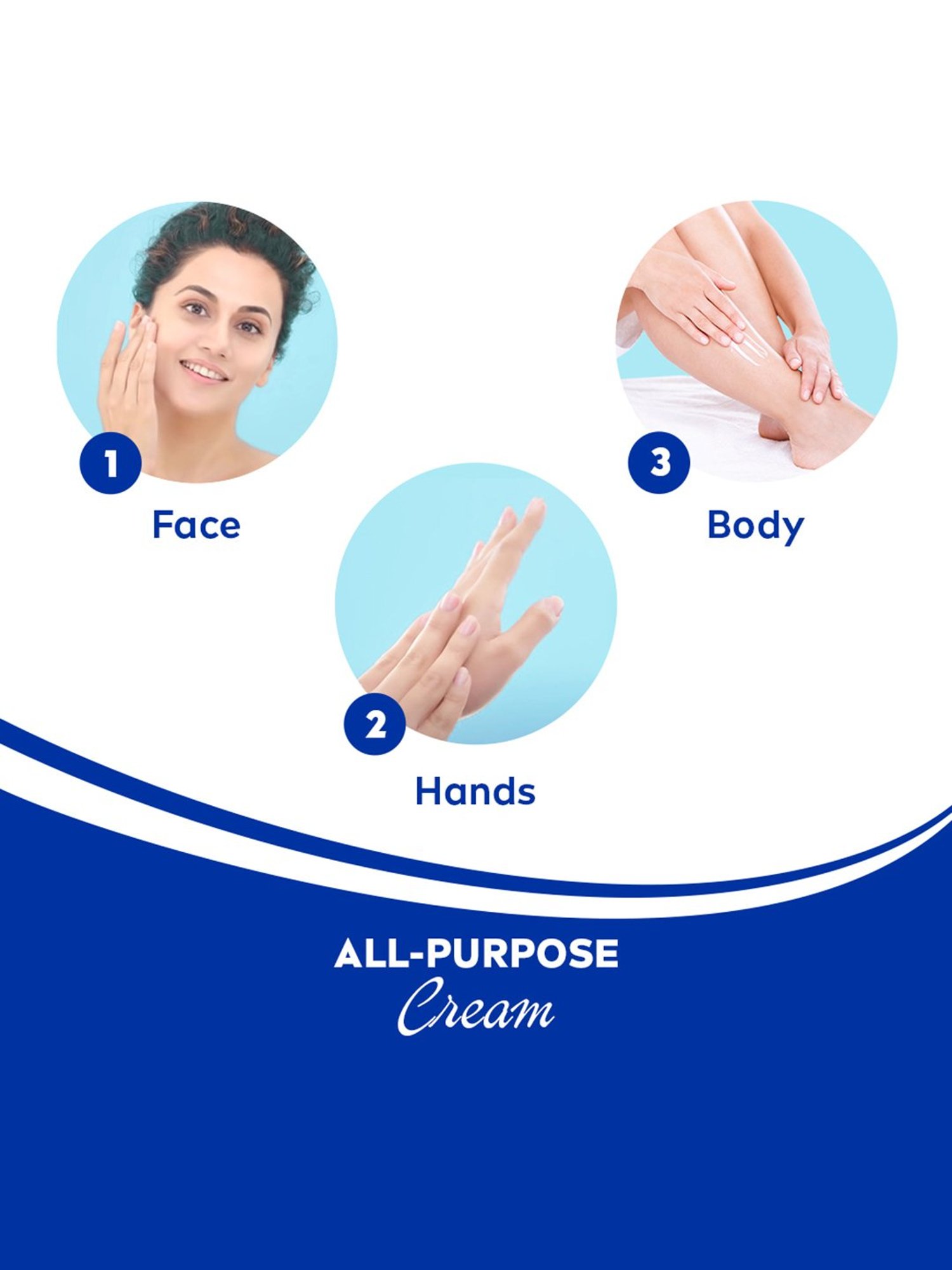 Nivea Soft Light Moisturising Cream for Face, Body & Hands - 300 ml