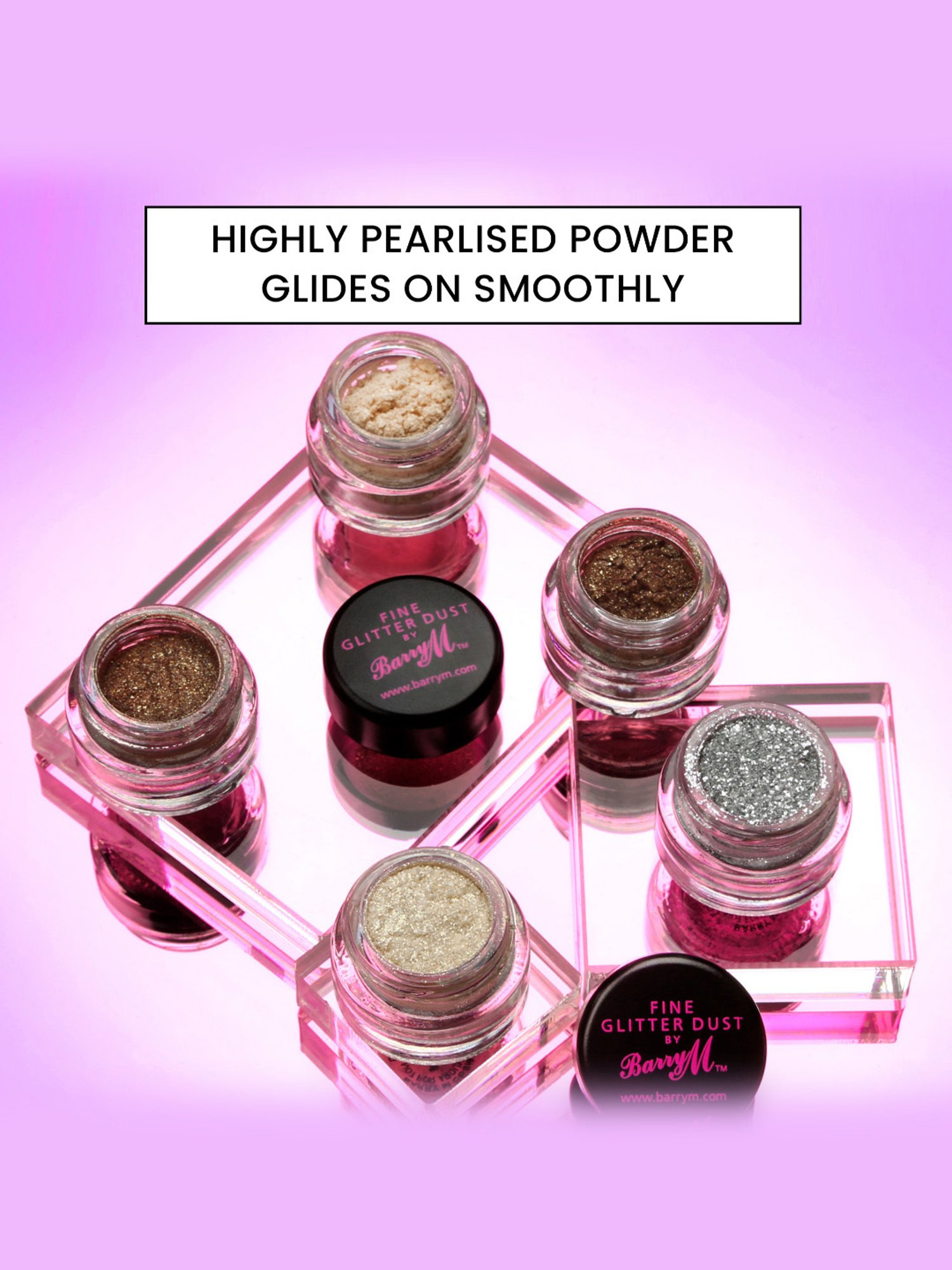 Barry M Fine Glitter Dust Wildfire - 3 gm