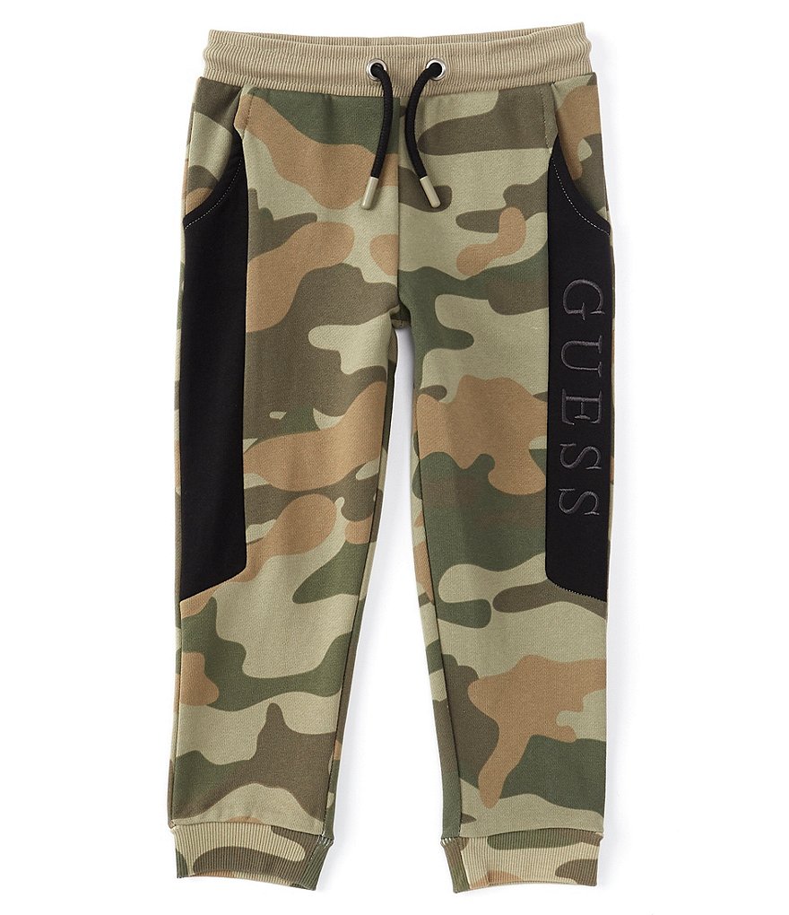 First Wave Little Boys 2T-7 Marled French Terry Jogger Pants