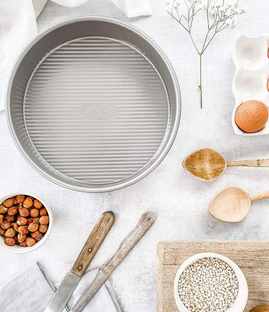 USA Pan Heavy Duty 9#double; Round Cake Pan