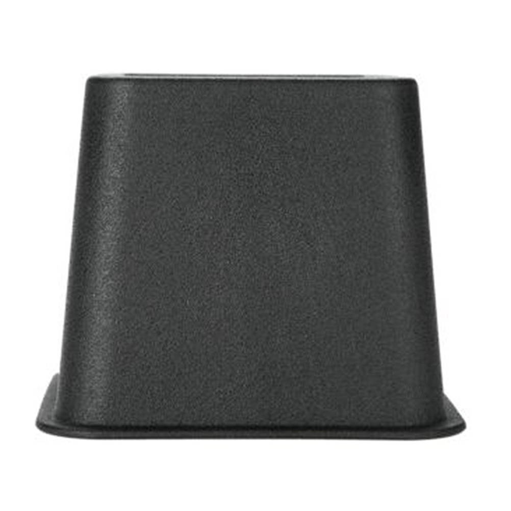 4PCS Square Furniture Risers Anti-Slip Chair Leg Caps Sofa Bed Leg Covers Pads Floor Protectors