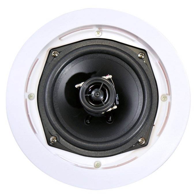 PYLE PDIC61RD 6.5'' 200W 2-Way In-Ceiling/Wall Speaker System White (20 Pack)
