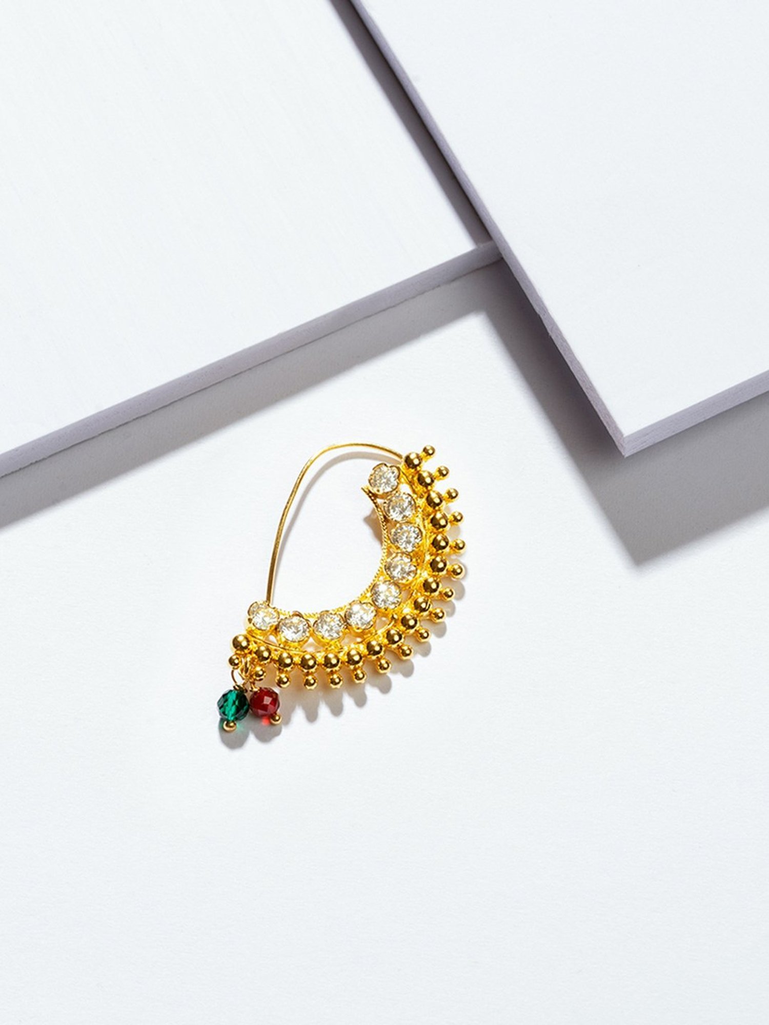 PC Jeweller Kata 22 kt Gold Nosepin