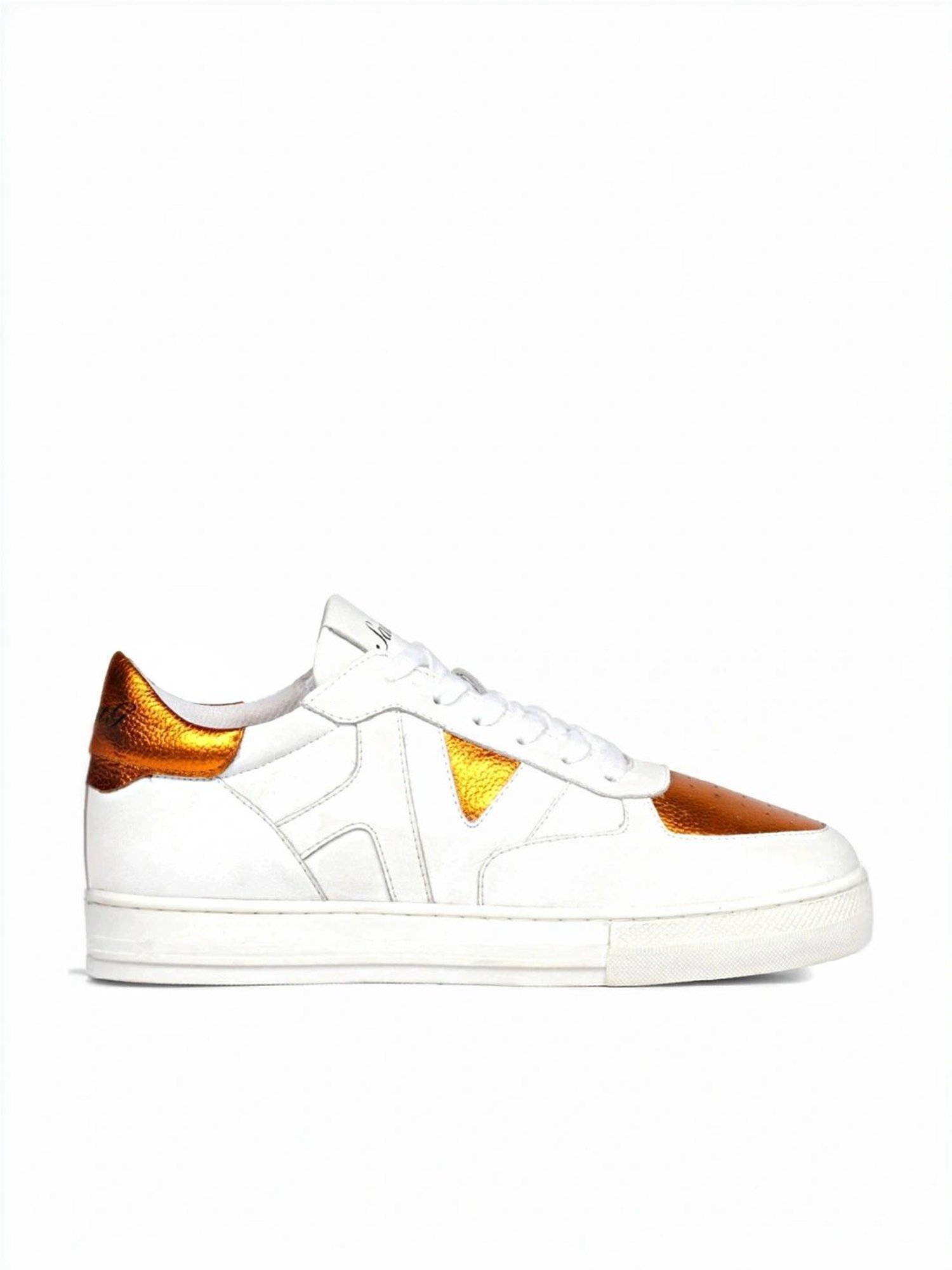 Saint G Men's Arlo Orange Casual Sneakers