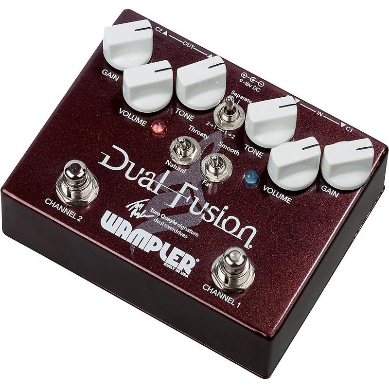 Wampler Dual Fusion Tom Quayle Signature