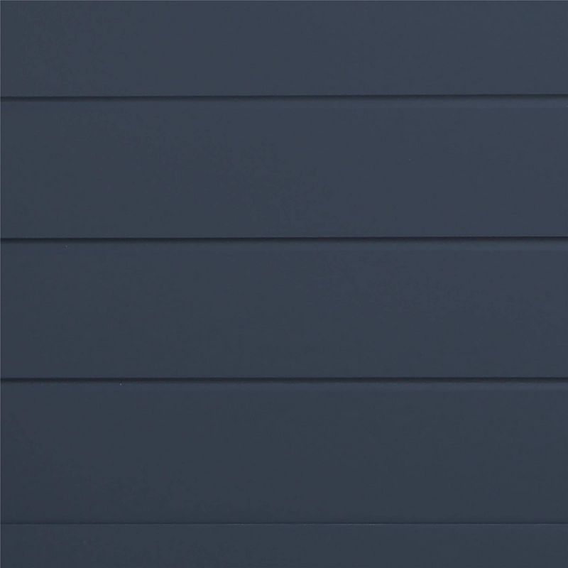 Full Crimson Loft Bed Blue - Dorel Living