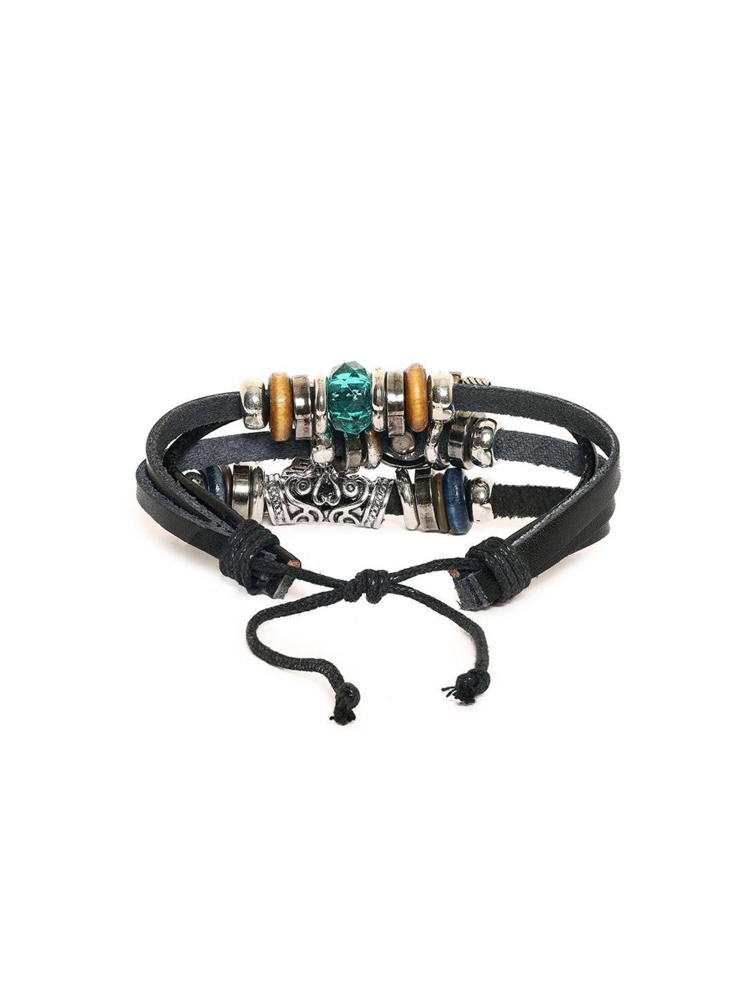 Bold by Priyaasi A Vintage Bracelet with Thread Accents