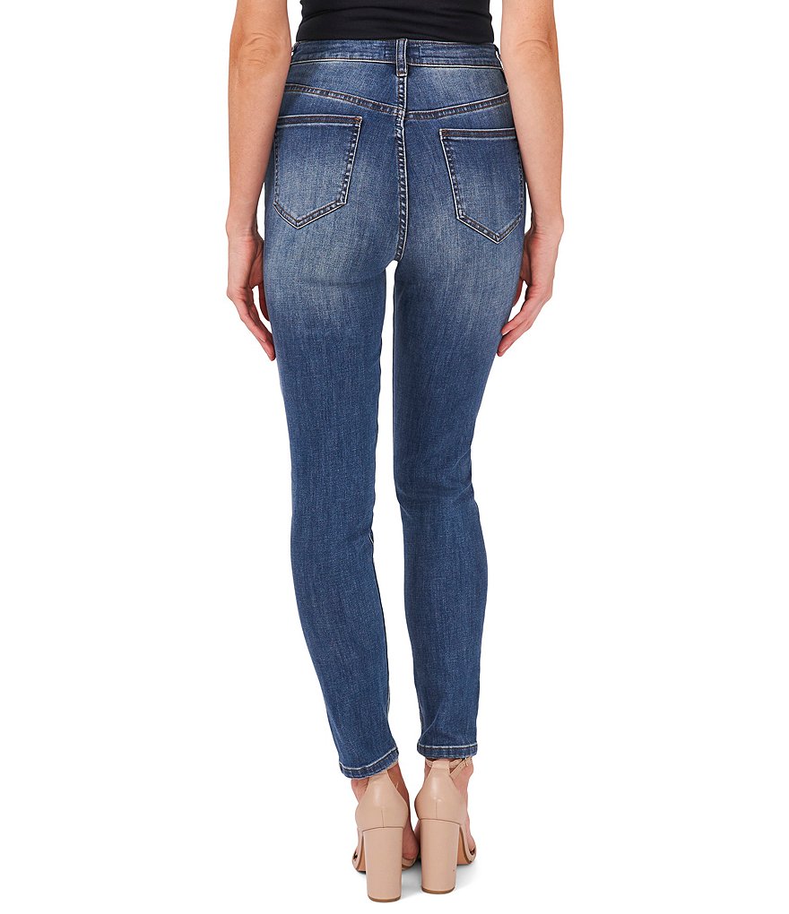 NIC + ZOE Stretch Woven Wonderstretch Pull-On Slim-Leg Pants